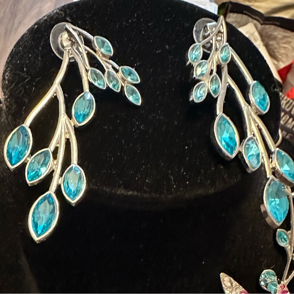 Sassy Jones Ear Jackets “Laguna”